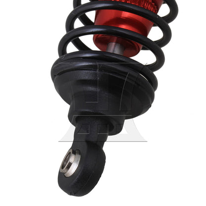 BQLZR 4x BQLZR Red Alloy RC1:10 On Road Car Shock Absorber for HPI RS4 SPORT3