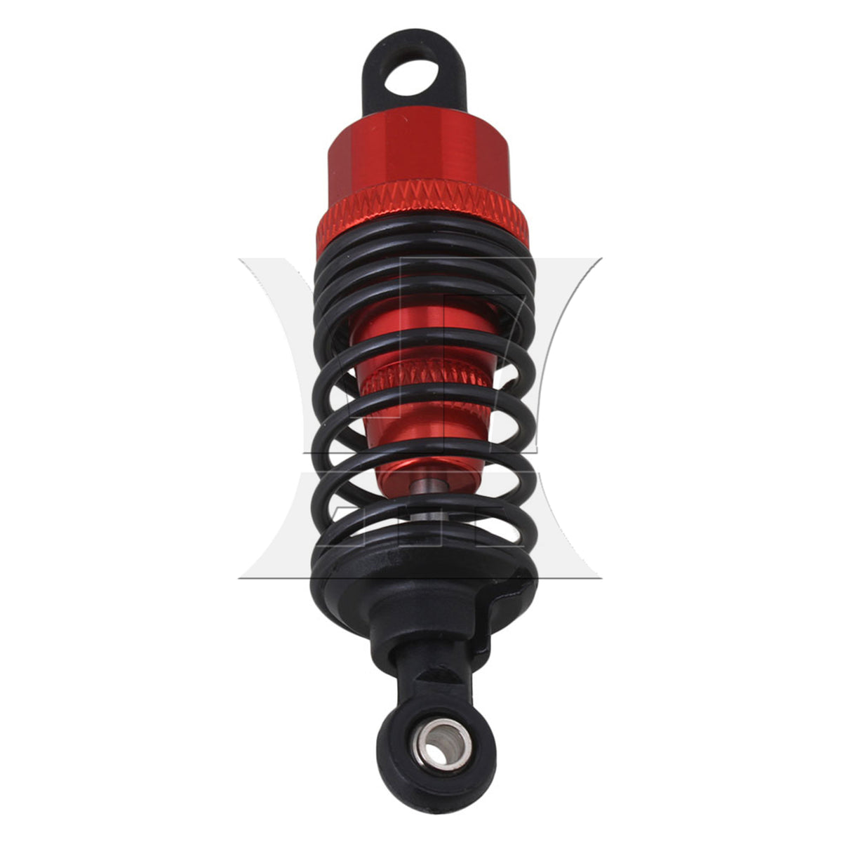 BQLZR 4x BQLZR Red Alloy RC1:10 On Road Car Shock Absorber for HPI RS4 SPORT3