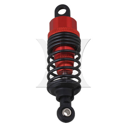 BQLZR 4x BQLZR Red Alloy RC1:10 On Road Car Shock Absorber for HPI RS4 SPORT3