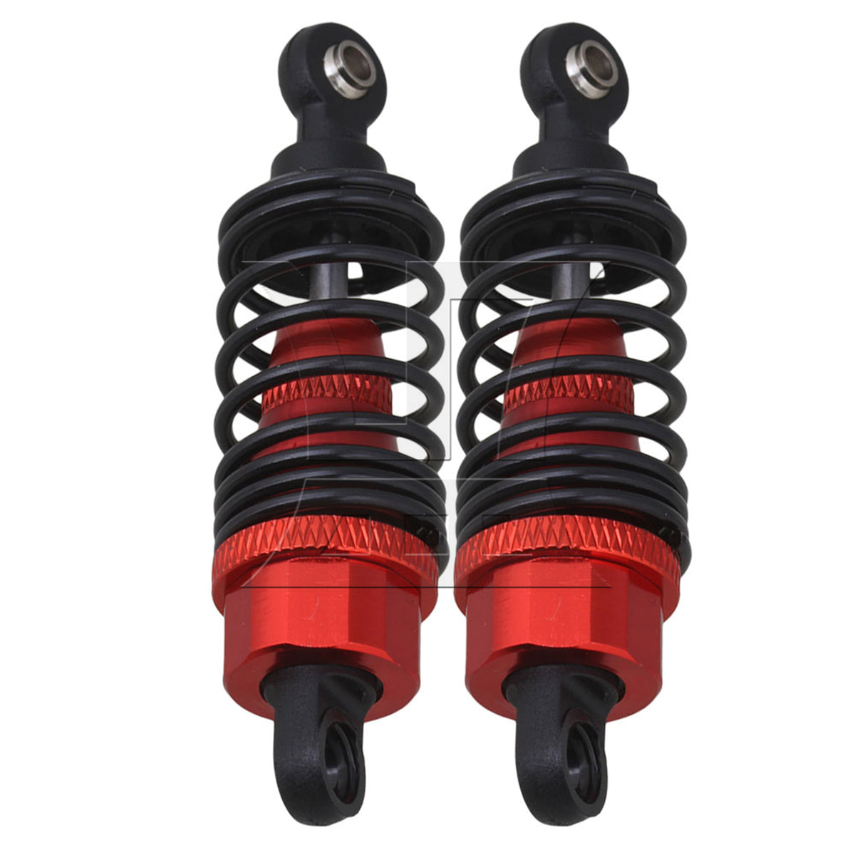 BQLZR 4x BQLZR Red Alloy RC1:10 On Road Car Shock Absorber for HPI RS4 SPORT3
