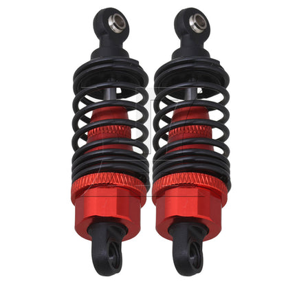 BQLZR 4x BQLZR Red Alloy RC1:10 On Road Car Shock Absorber for HPI RS4 SPORT3