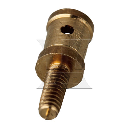 BQLZR 40x Model Airplane Servo Horn Linkage Connector for 1mm Steel Wire Golden