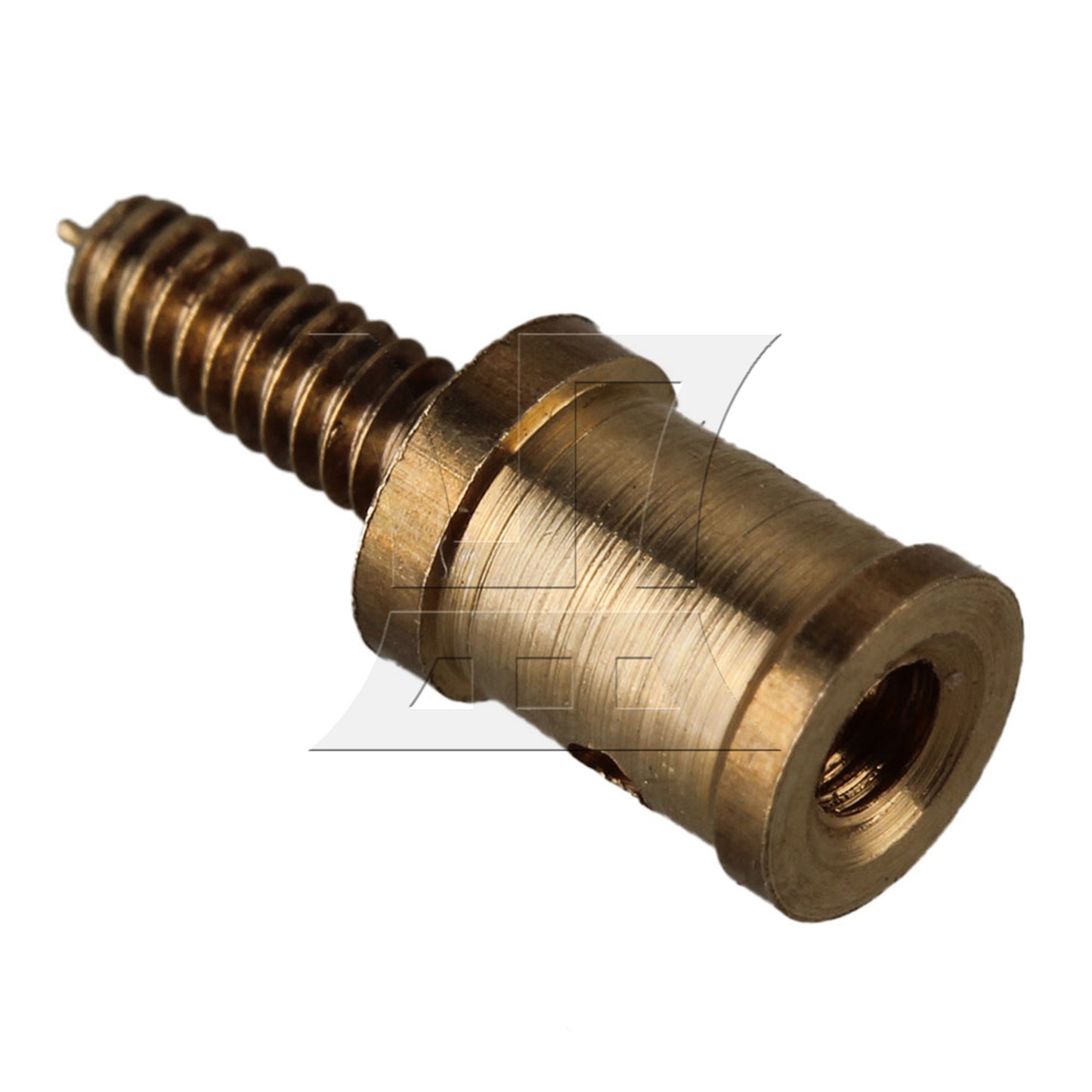BQLZR 40x Model Airplane Servo Horn Linkage Connector for 1mm Steel Wire Golden