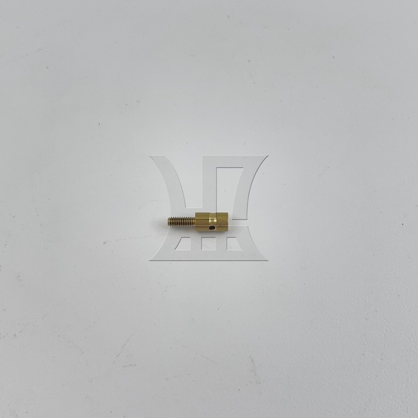 BQLZR 40x Model Airplane Servo Horn Linkage Connector for 1mm Steel Wire Golden