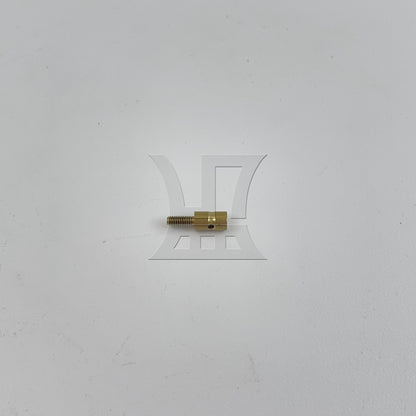 BQLZR 40x Model Airplane Servo Horn Linkage Connector for 1mm Steel Wire Golden