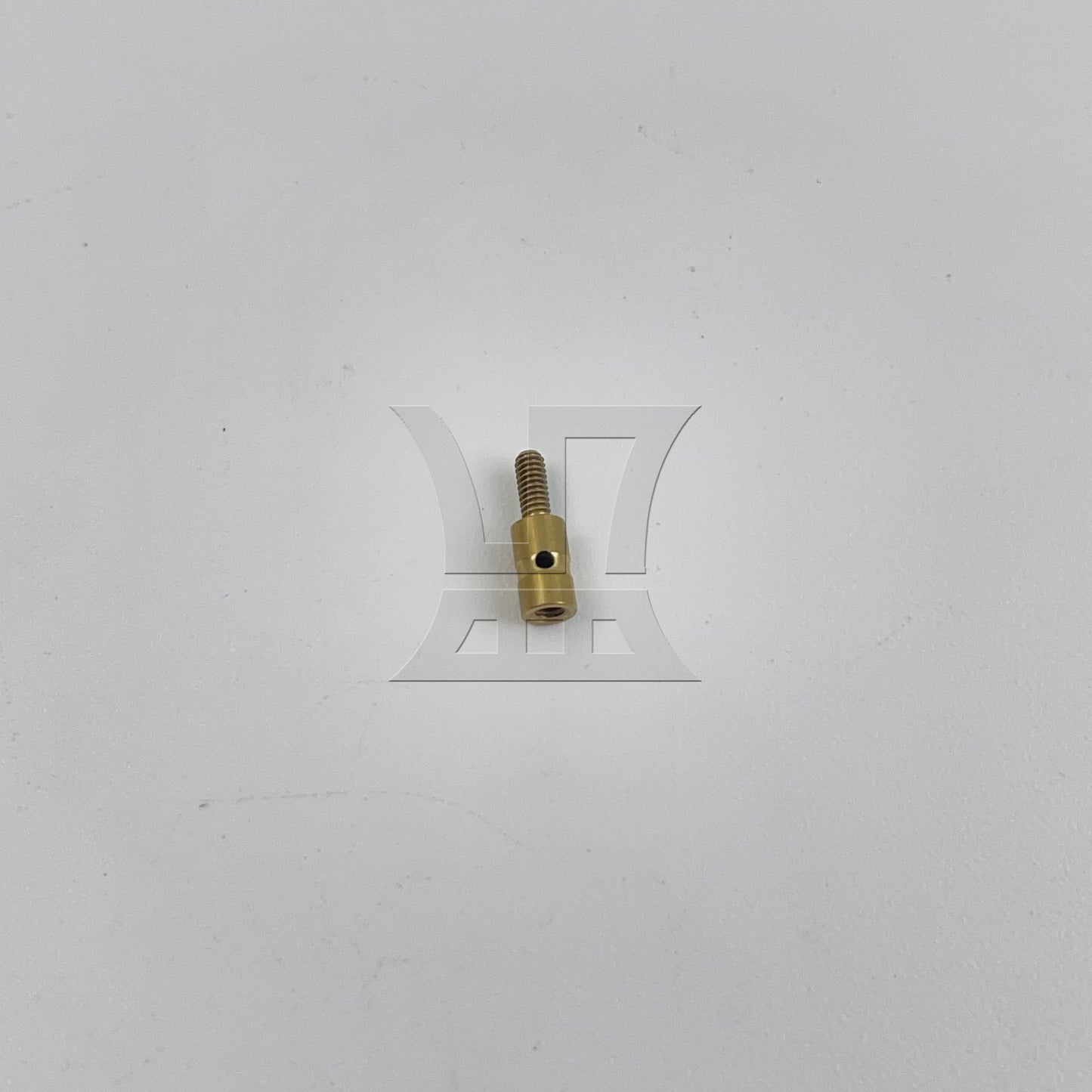 BQLZR 40x Model Airplane Servo Horn Linkage Connector for 1mm Steel Wire Golden