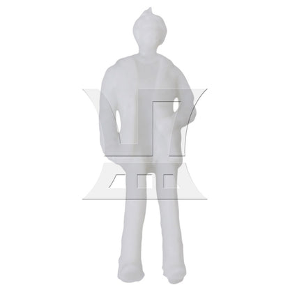 BQLZR White Unpainted Architectural 1:75 Scale Model Figures OO Gauge