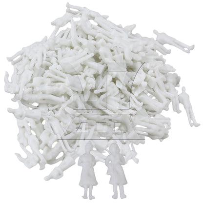 BQLZR Model Trains HO Gauge White People mixture of different characters