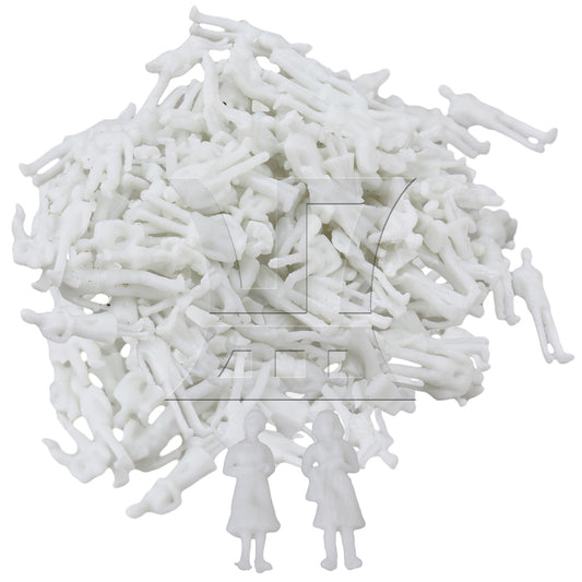 BQLZR Model Trains HO Gauge White People mixture of different characters