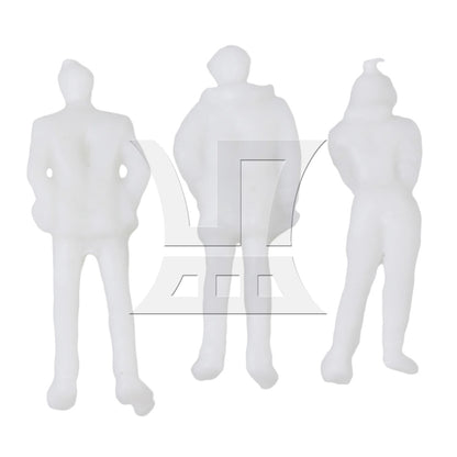 BQLZR Model Trains HO Gauge White People mixture of different characters