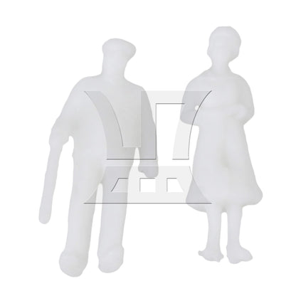 BQLZR Model Trains HO Gauge White People mixture of different characters