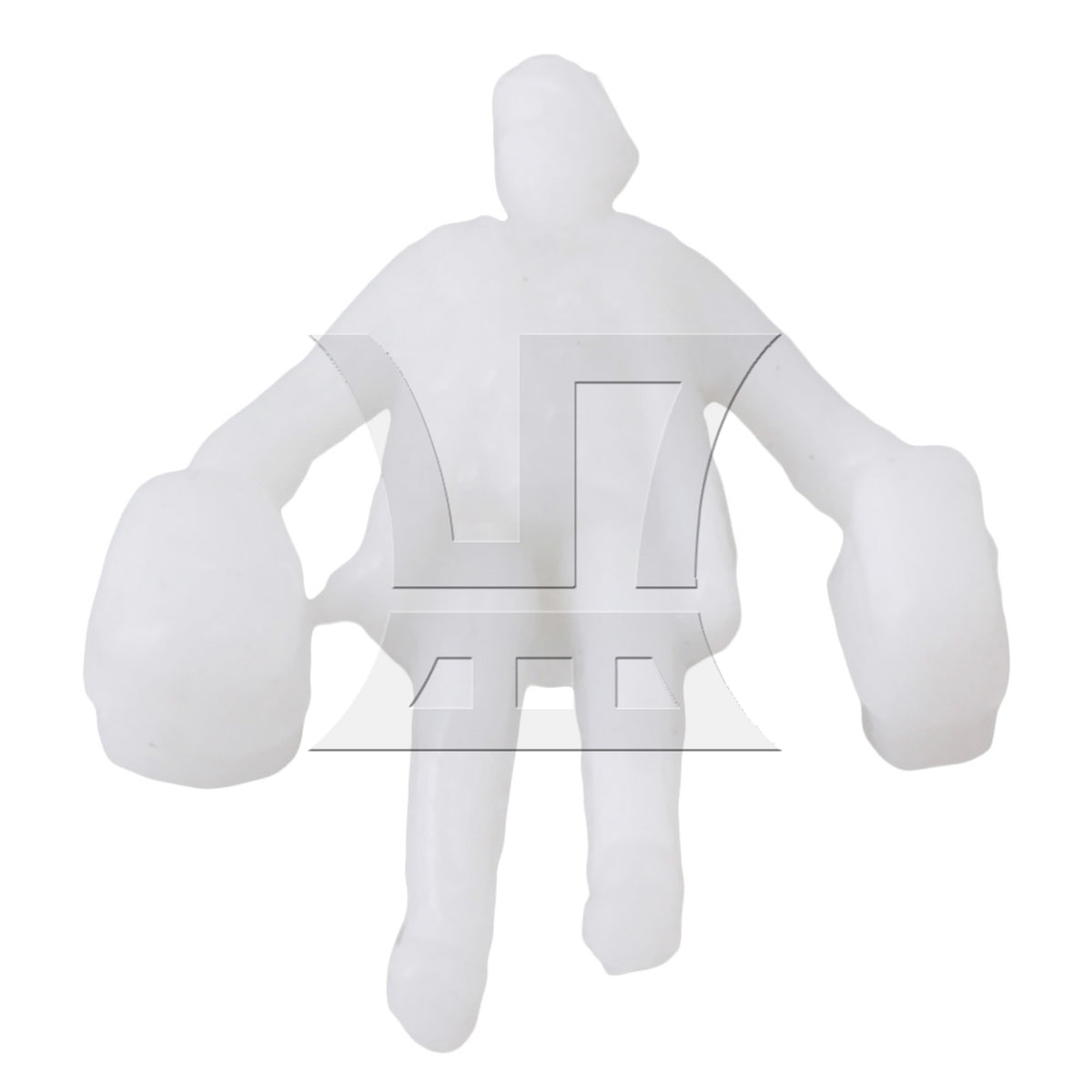 BQLZR White Model Train People Figure Passengers 1:200 Scale BQLZR