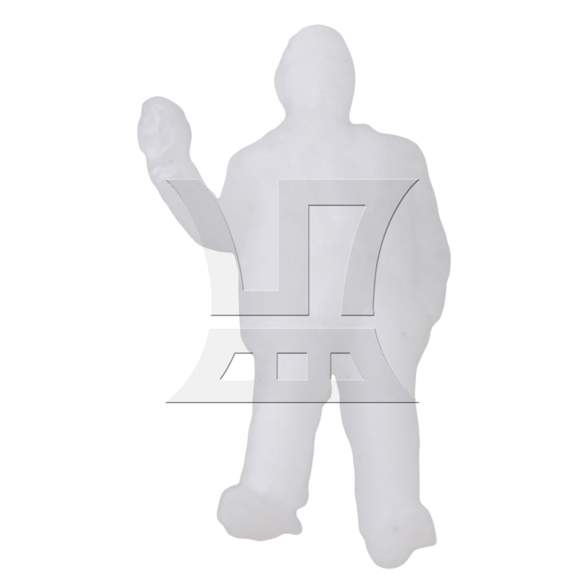 BQLZR White Model Train People Figure Passengers 1:200 Scale BQLZR
