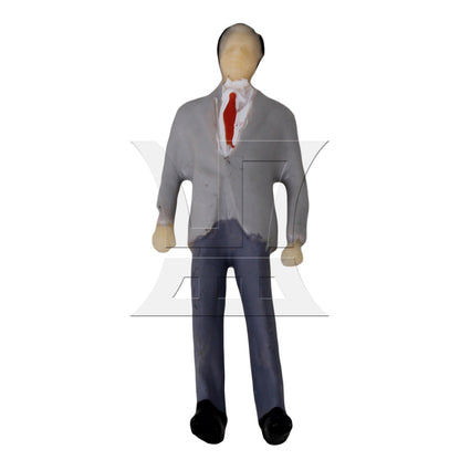 BQLZR  1:50 Scale O Gauge Hand Painted Layout Model Train People Figure