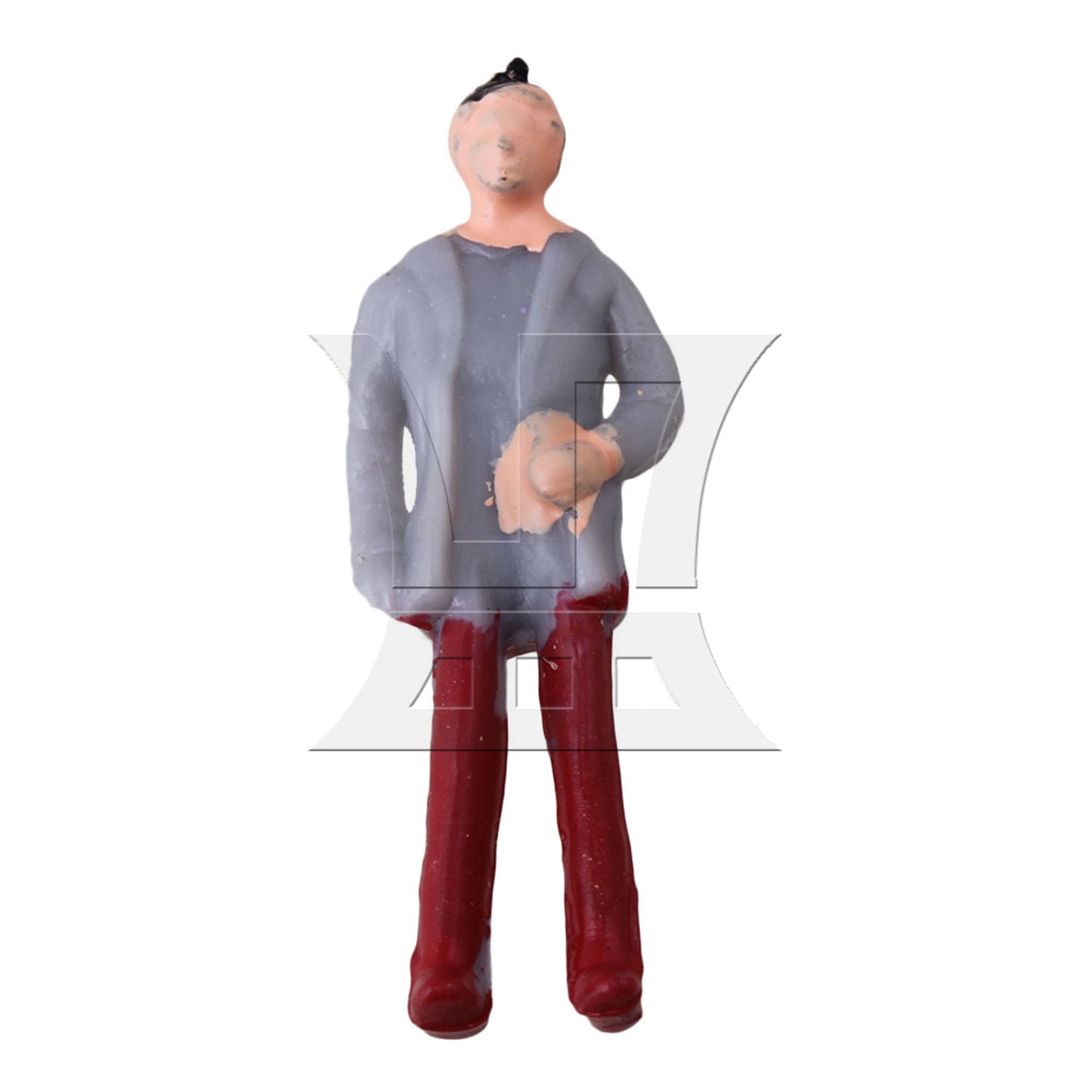 BQLZR 1:75 Scale OO Gauge Hand Painted Layout Model Train People Figure