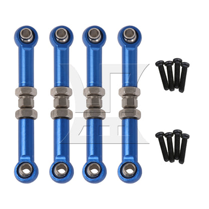 BQLZR Dark Blue Servo Link Replacement for WL A979 K929 Off-Road RC1:18 Car