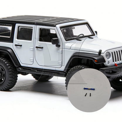 BQLZR Dark Blue Servo Link Replacement for WL A979 K929 Off-Road RC1:18 Car