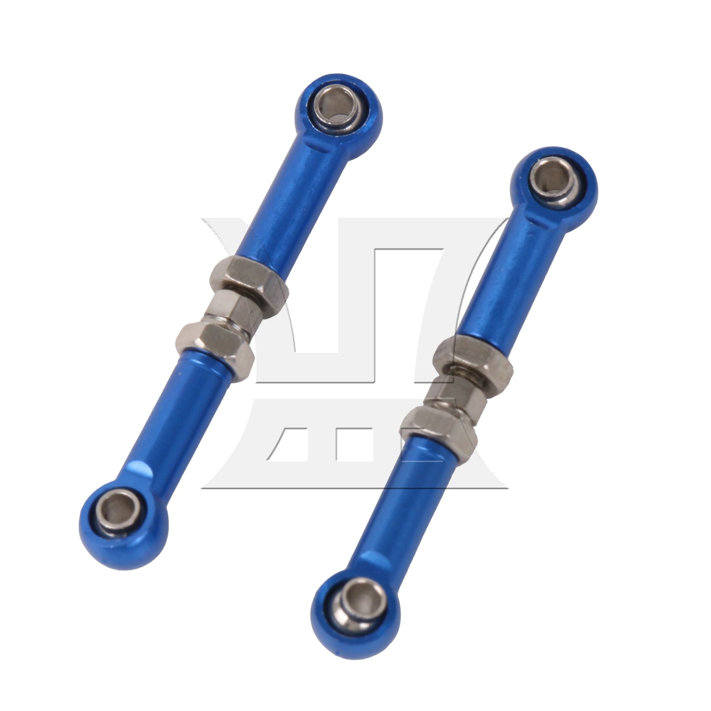 BQLZR Dark Blue Servo Link Replacement for WL A979 K929 Off-Road RC1:18 Car