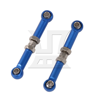 BQLZR Dark Blue Servo Link Replacement for WL A979 K929 Off-Road RC1:18 Car