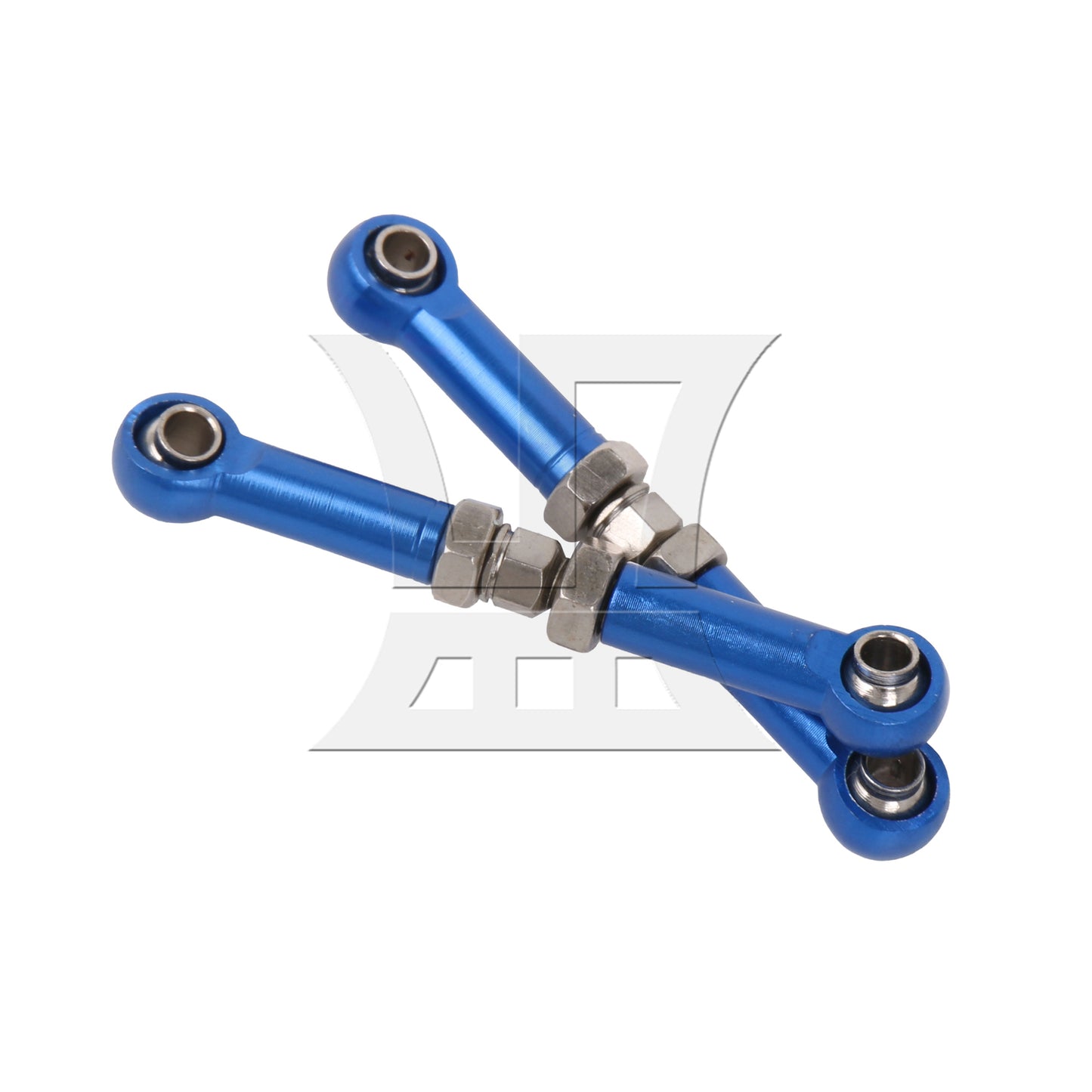 BQLZR Dark Blue Servo Link Replacement for WL A979 K929 Off-Road RC1:18 Car