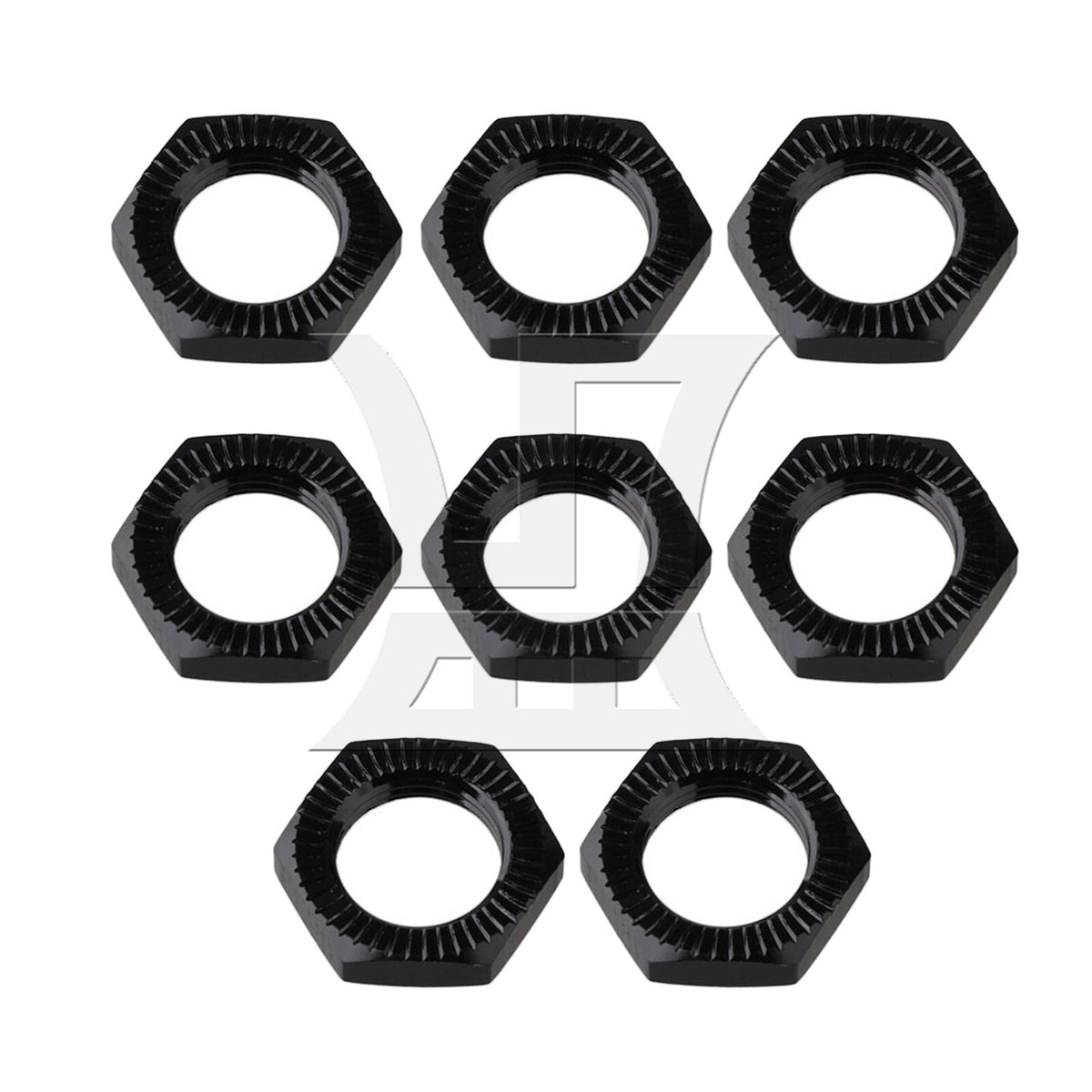 BQLZR RC1:8 Aluminum Alloy Wheel Hex Hub Nut N10169 Width 1.7cm for RC Model Shop