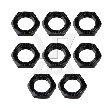 BQLZR RC1:8 Aluminum Alloy Wheel Hex Hub Nut N10169 Width 1.7cm for RC Model Shop