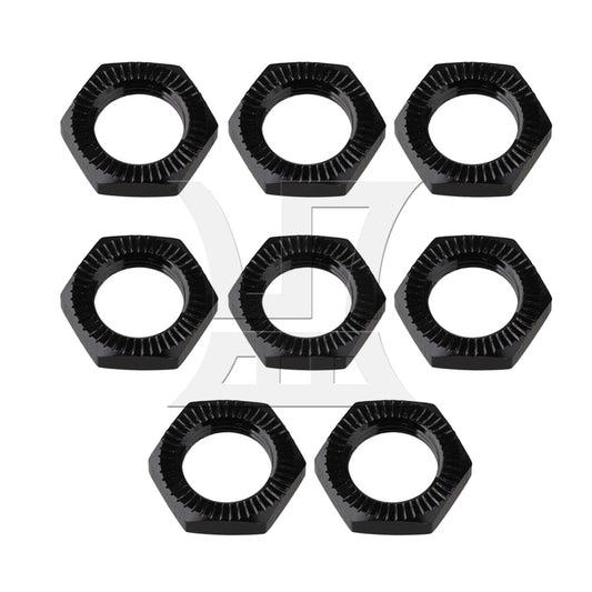 BQLZR RC1:8 Aluminum Alloy Wheel Hex Hub Nut N10169 Width 1.7cm for RC Model Shop