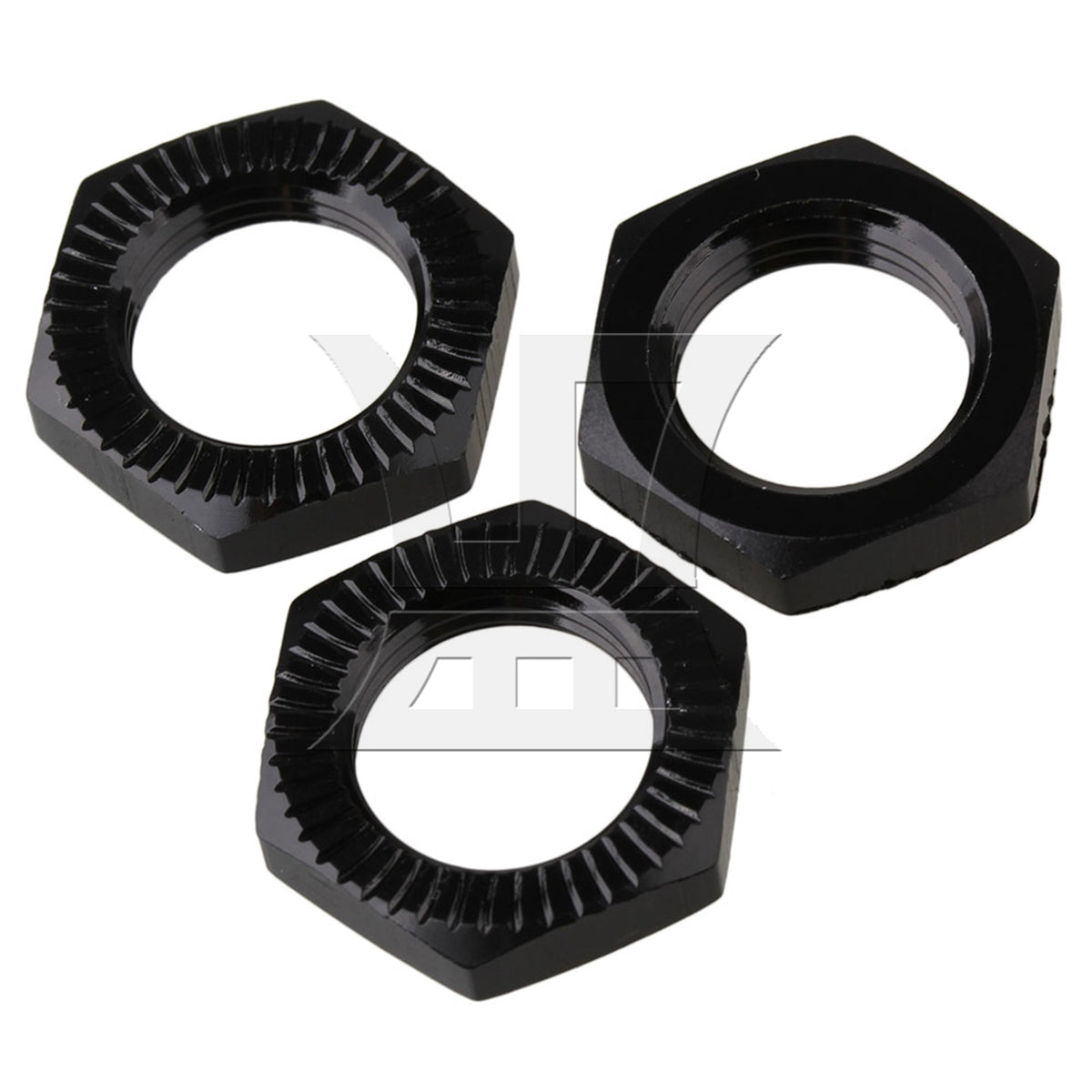 BQLZR RC1:8 Aluminum Alloy Wheel Hex Hub Nut N10169 Width 1.7cm for RC Model Shop