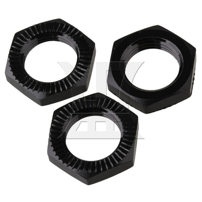 BQLZR RC1:8 Aluminum Alloy Wheel Hex Hub Nut N10169 Width 1.7cm for RC Model Shop