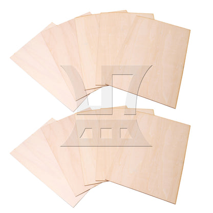 BQLZR Craft Basswood Sheets Unfinished for Building Model 300x200x1.5mm