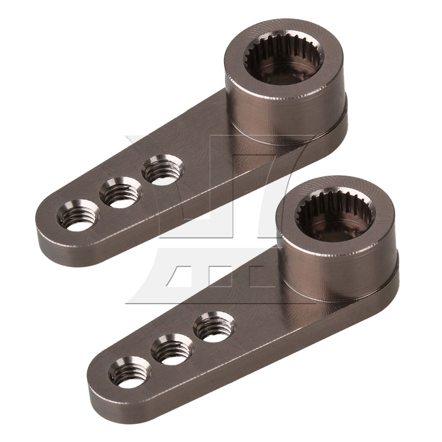 BQLZR  Upgrade Parts Servo Horns Steering Arm 25T N10086 for RC1:10 & 1:8 Car
