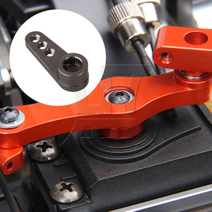 BQLZR  Upgrade Parts Servo Horns Steering Arm 25T N10086 for RC1:10 & 1:8 Car