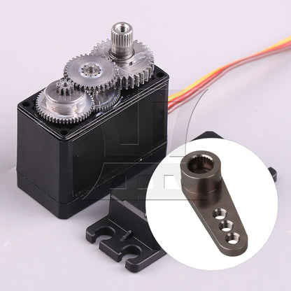 BQLZR  Upgrade Parts Servo Horns Steering Arm 25T N10086 for RC1:10 & 1:8 Car