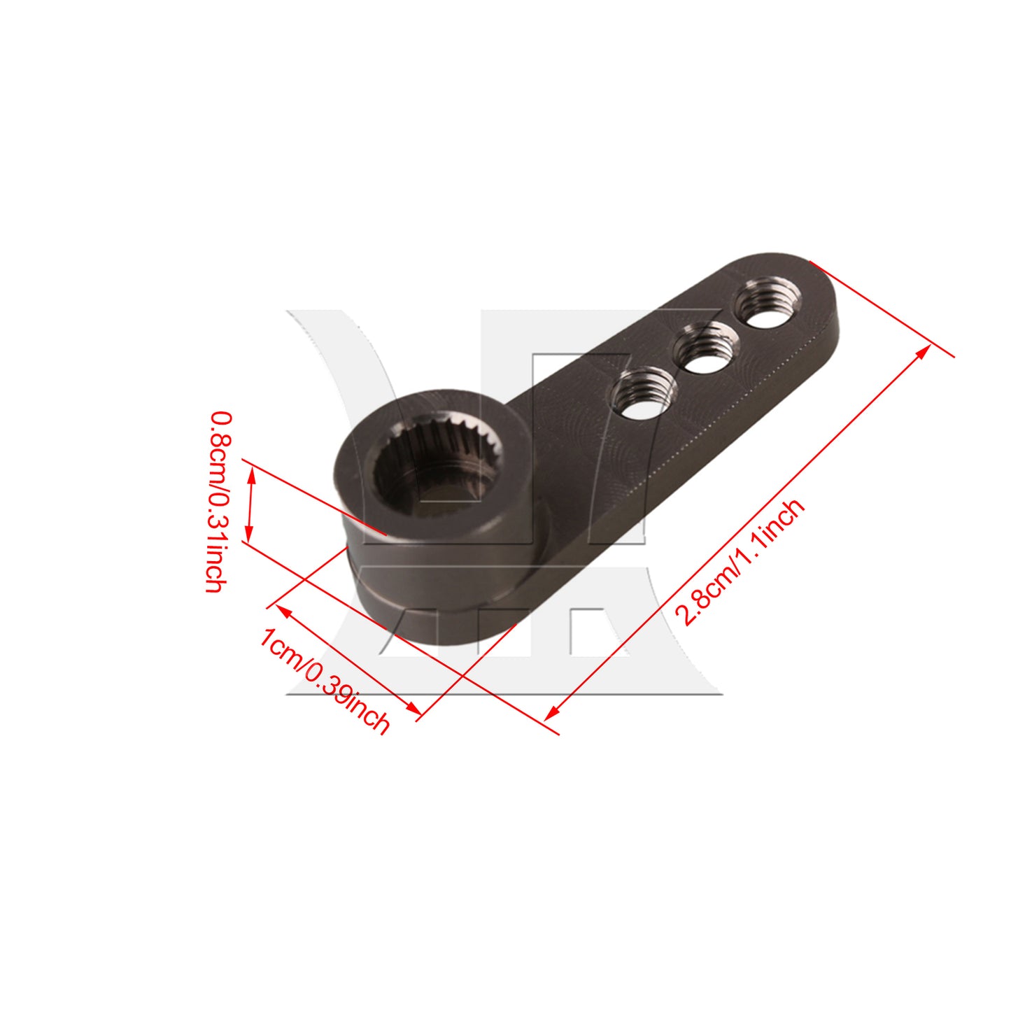 BQLZR  Upgrade Parts Servo Horns Steering Arm 25T N10086 for RC1:10 & 1:8 Car