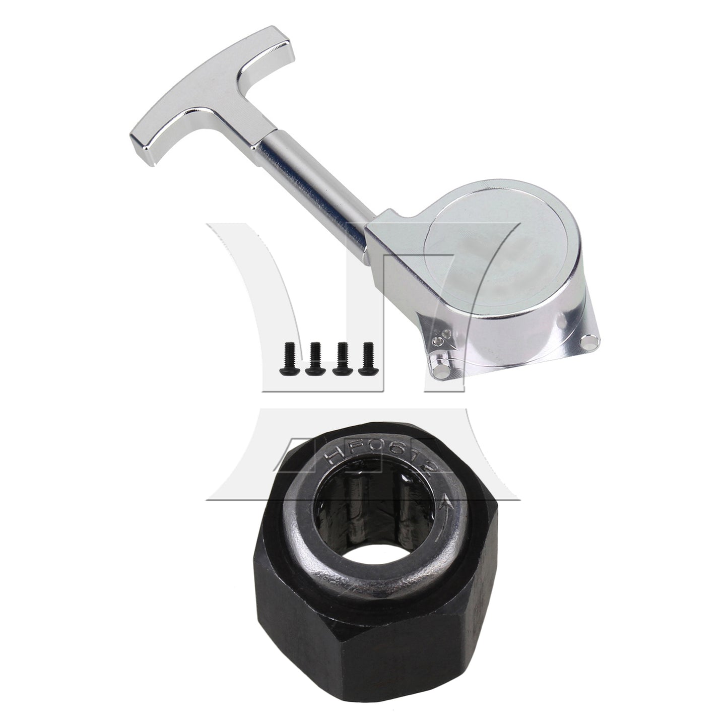 BQLZR RC1:10 Aluminum Alloy Single Way Bearing Length 1.2cm T10045 for High-Speed Drift Competition