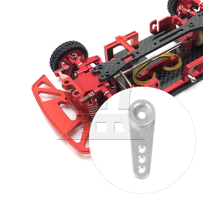 BQLZR Metal RC Servo Horn Arms TL2366 Silver High-Quality Material