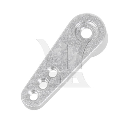 BQLZR Metal RC Servo Horn Arms TL2366 Silver High-Quality Material