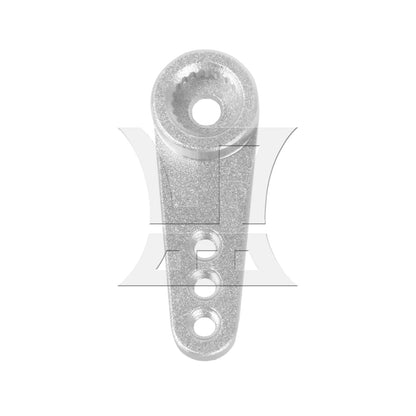 BQLZR Metal RC Servo Horn Arms TL2366 Silver High-Quality Material