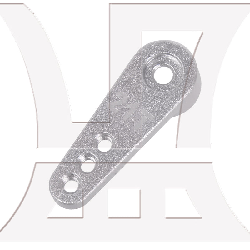 BQLZR Metal RC Servo Horn Arms TL2366 Silver High-Quality Material