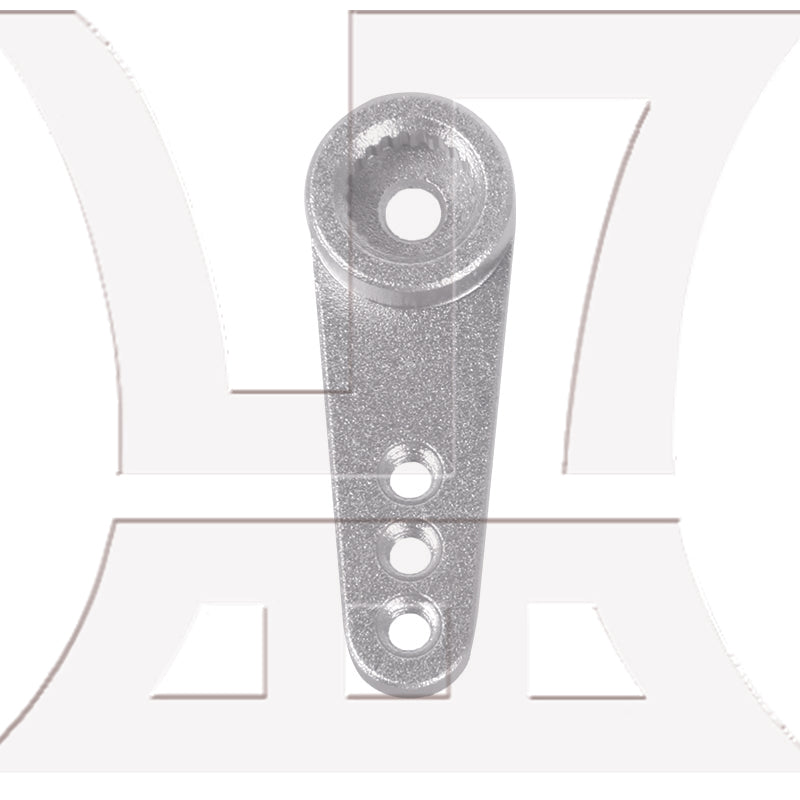 BQLZR Metal RC Servo Horn Arms TL2366 Silver High-Quality Material