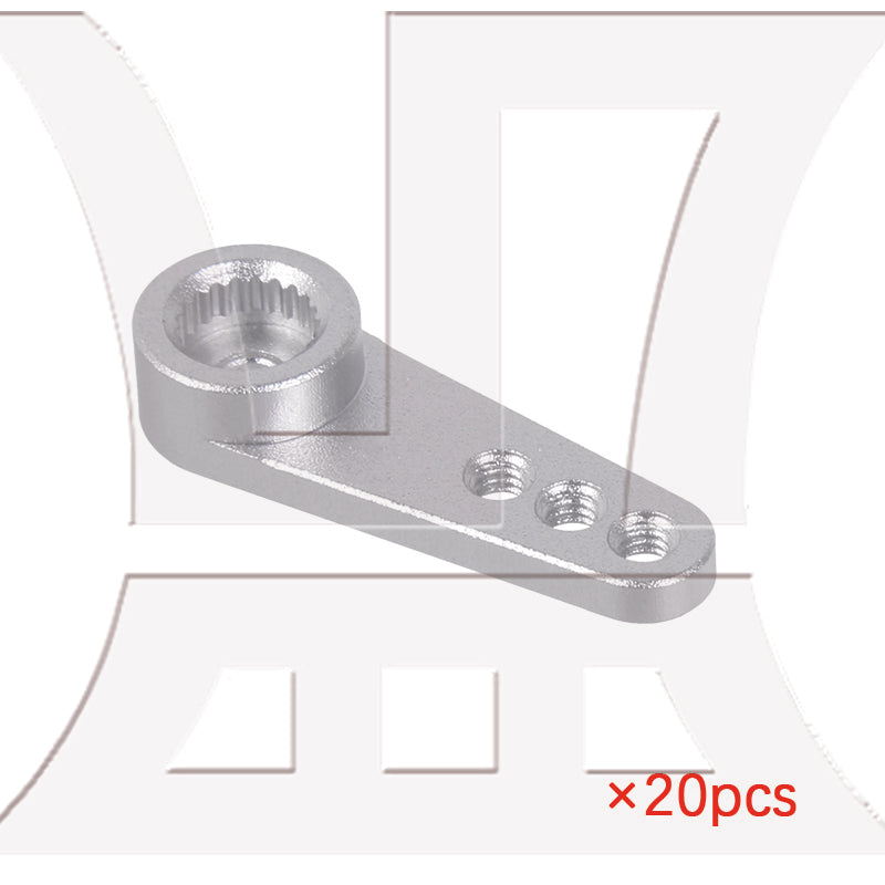 BQLZR Metal RC Servo Horn Arms TL2366 Silver High-Quality Material