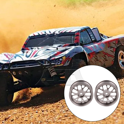 BQLZR RC 1:10 On Road Y-Shaped Wheel Rim 50008T 0.47" Inner Dia Titanium