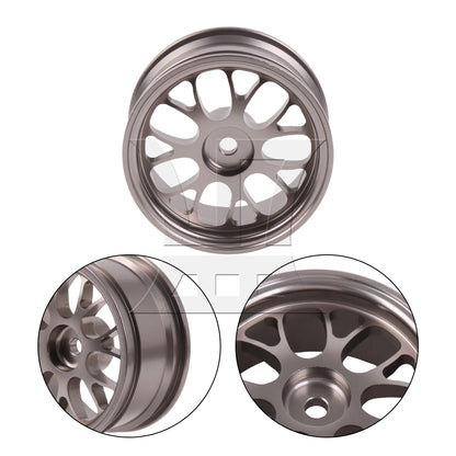 BQLZR RC 1:10 On Road Y-Shaped Wheel Rim 50008T 0.47" Inner Dia Titanium