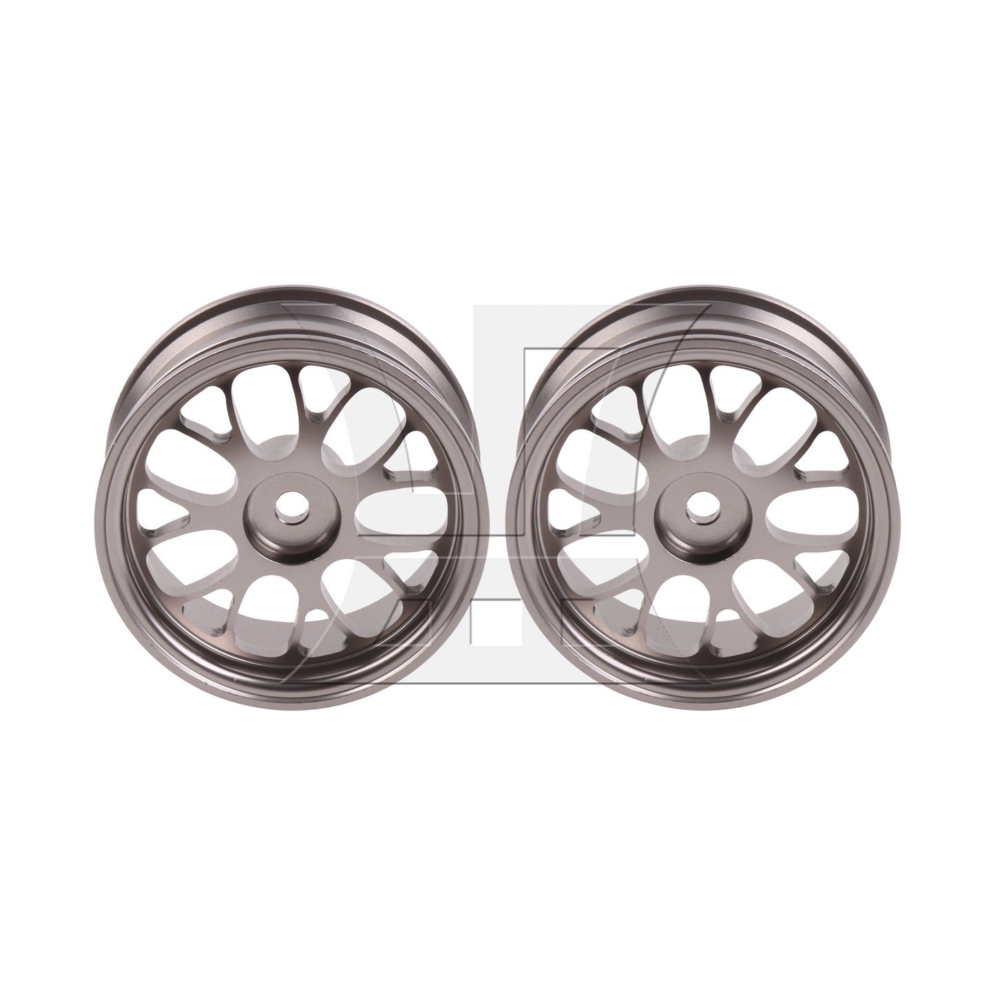 BQLZR RC 1:10 On Road Y-Shaped Wheel Rim 50008T 0.47" Inner Dia Titanium
