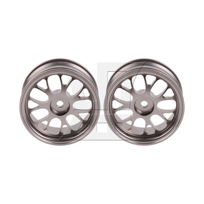 BQLZR RC 1:10 On Road Y-Shaped Wheel Rim 50008T 0.47" Inner Dia Titanium