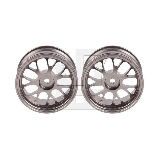 BQLZR RC 1:10 On Road Y-Shaped Wheel Rim 50008T 0.47" Inner Dia Titanium