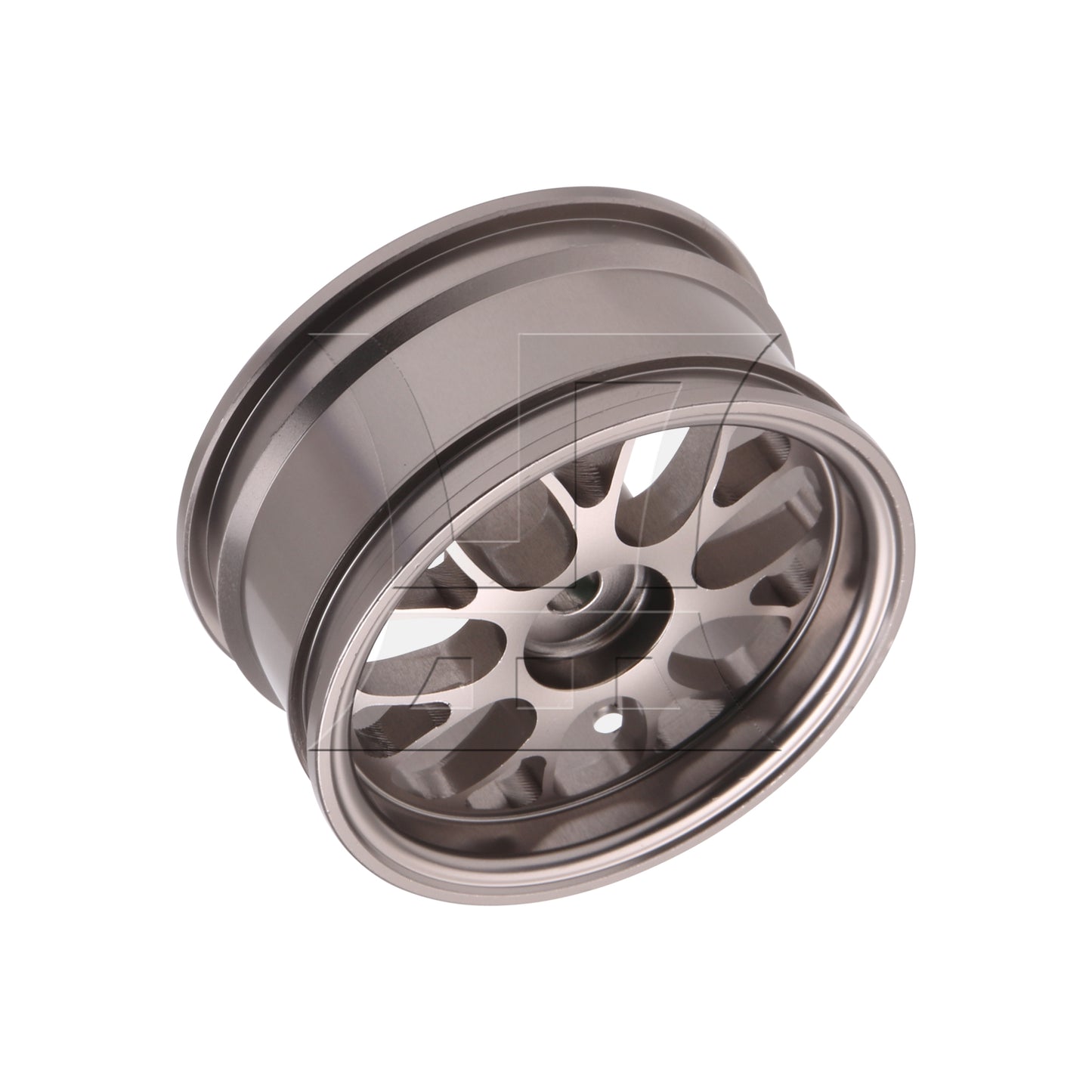 BQLZR RC 1:10 On Road Y-Shaped Wheel Rim 50008T 0.47" Inner Dia Titanium