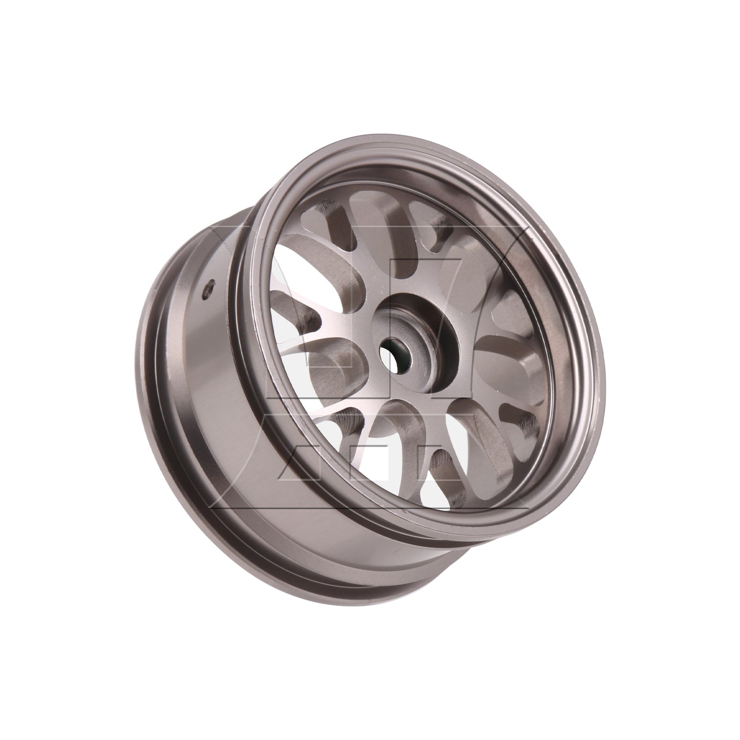 BQLZR RC 1:10 On Road Y-Shaped Wheel Rim 50008T 0.47" Inner Dia Titanium