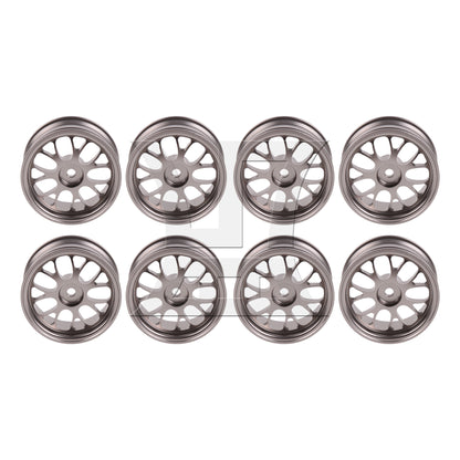BQLZR RC 1:10 On Road Y-Shaped Wheel Rim 50008T 0.47" Inner Dia Titanium