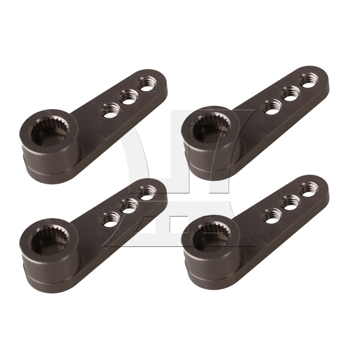 BQLZR  Upgrade Parts Servo Horns Steering Arm 25T N10086 for RC1:10 & 1:8 Car